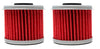 Aftermarket Polaris Oil Filter 2521231 / KN116 / HF116 / 15412-MEN-671 for Polaris ACE 325 Sportsman Ranger ETX M1400