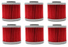 Aftermarket Polaris Oil Filter 2521231 / KN116 / HF116 / 15412-MEN-671 for Polaris ACE 325 Sportsman Ranger ETX M1400