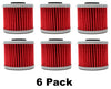 Aftermarket Polaris Oil Filter 2521231 / KN116 / HF116 / 15412-MEN-671 for Polaris ACE 325 Sportsman Ranger ETX M1400