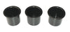 2 7/8 CUP HOLDER Black Cup RV Boat Furniture Sofa Cupholder Pool tables, Boats, RV's, Patios, Cars, decks, trailers or table