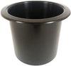 2 7/8 CUP HOLDER Black Cup RV Boat Furniture Sofa Cupholder Pool tables, Boats, RV's, Patios, Cars, decks, trailers or table