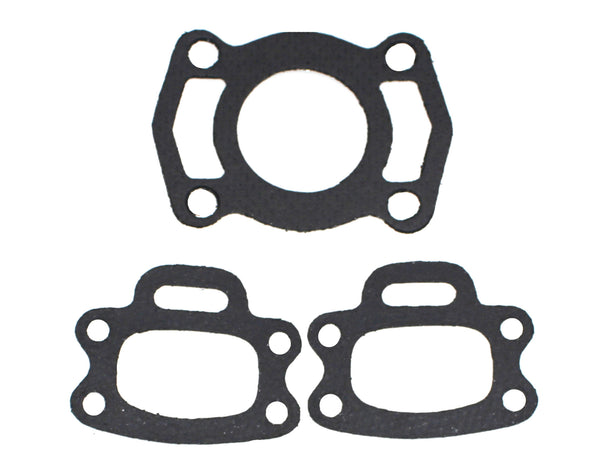 Aftermarket SeaDoo Exhaust Manifold Gasket Kit Includes 3 Gaskets OEM Part Numbers: 420950253 and 420850638