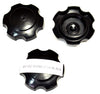 Aftermarket Kawasaki Jet Ski Gas Cap, Gasket & Black Fuel Tank Filler Neck Kit OEM # 59231-3734 / 51049-3714