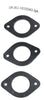 Polaris Keihin Triple Carb Rebuild Kit with Base Gasket 5830043 SL SLX SLTX 1050
