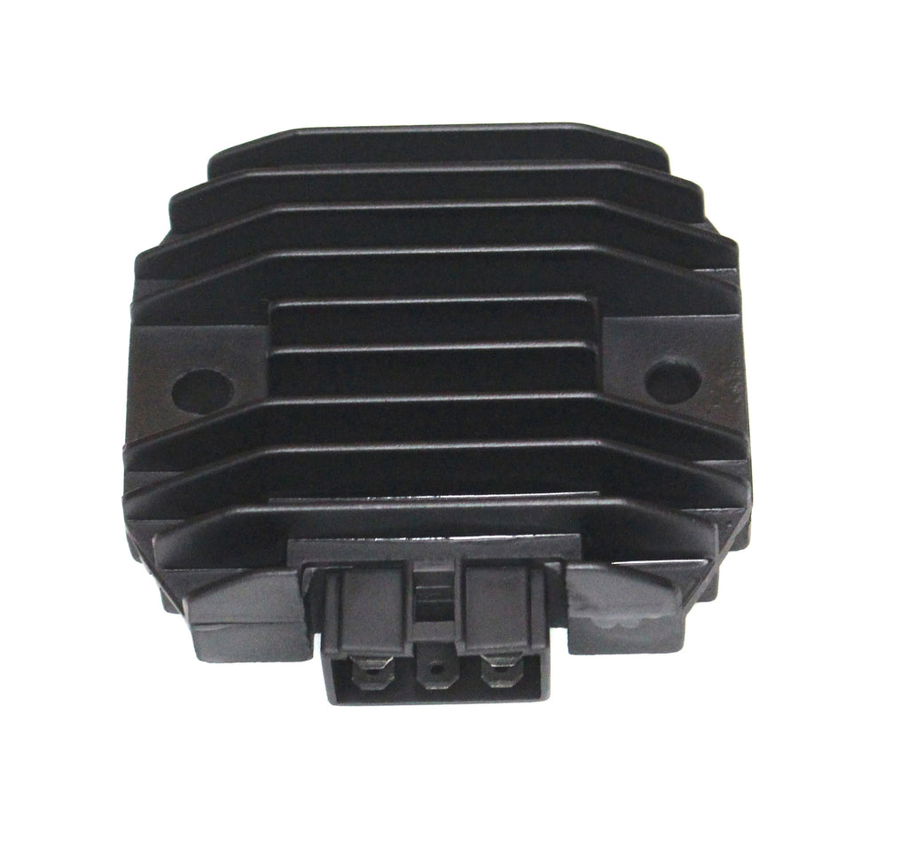 Twom Voltage Regulator Rectifier – Yamaha YZF-R1 1999-2001 & R6 1997-2002 – Black Aluminum, 12V
