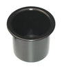 2 7/8 CUP HOLDER Black Cup RV Boat Furniture Sofa Cupholder Pool tables, Boats, RV's, Patios, Cars, decks, trailers or table