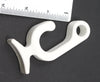 Marine BOAT FENDER BUMPER RAIL MOUNT CLIP Quick Hanger for Standard 7/8" Rail Plastic