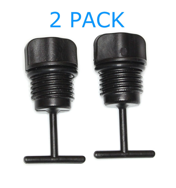 2-Pack Aftermarket Drain Plug Compatible with Yamaha OEM # EU0-62282-00-00 for Waverunner GPR Raider Venture 650 701 800 1200