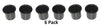 2 7/8 CUP HOLDER Black Cup RV Boat Furniture Sofa Cupholder Pool tables, Boats, RV's, Patios, Cars, decks, trailers or table
