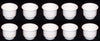 3 5/8 White Jumbo Cup Boat RV Car Truck Pool Table Sofa Inserts Large Size Free Shipping