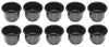 3 5/8 Black Jumbo Cup Boat RV Car Truck Pool Table Sofa Inserts Large Size