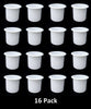 2 7/8 CUP HOLDER WHitE Cup RV Boat Furniture Sofa Cupholder Pool tables, Boats, RV's, Patios, Cars, decks, trailers or table