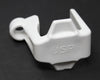 Plastic Pontoon Boat Square Rail Fender Adjuster Hanger Clip - Pick a Pack - Color & Quantity