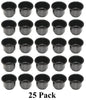 3 5/8 Black Jumbo Cup Boat RV Car Truck Pool Table Sofa Inserts Large Size