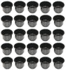 3 5/8 Black Jumbo Cup Boat RV Car Truck Pool Table Sofa Inserts Large Size