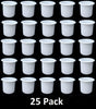 2 7/8 CUP HOLDER WHitE Cup RV Boat Furniture Sofa Cupholder Pool tables, Boats, RV's, Patios, Cars, decks, trailers or table