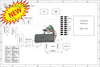 Sea Doo MPEM CDI 278000821 278000423 278001135 278000474 278001025 278000822