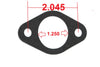 Replacement for Yamaha Golf Cart Carburetor Gasket Compatible With G16-G22 JN6-13567-00