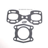 Aftermarket Exhaust Manifold Gasket Kit - for Seadoo 787 800 includes Manifold 420931481 and Head Pipe 420931503 Gaskets