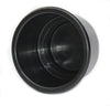 3 5/8 Black Jumbo Cup Boat RV Car Truck Pool Table Sofa Inserts Large Size