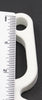 Marine BOAT FENDER BUMPER RAIL MOUNT CLIP Quick Hanger for Standard 7/8" Rail Plastic