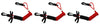 Yamaha Kawasaki Jet Ski Kill Switch Lanyard Jetski PWC Floating Safety Tether - Multiple Colors Red Yellow