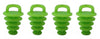 Kayak Scupper Plug | Sit on Top Kayak Hole Plugs Neon Green / Glow-in-the-Dark