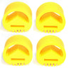 JSP Brand Rubber Snubber Motor Mount for Club Car Gas Golf Cart 1984-up Replaces #1012164 102540301 1025403-01 Engine Noise Vibration Dampener