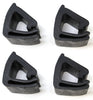 JSP Manufacturing Aftermarket Golf Cart Windshield Retaining Clips EZGO Replaces Club Car 102005801 1020058-01 Yamaha Fit 1"x1" Tube of Golf Carts