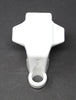 Plastic Pontoon Boat Square Rail Fender Adjuster Hanger Clip - Pick a Pack - Color & Quantity
