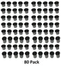 2 7/8 CUP HOLDER Black Cup RV Boat Furniture Sofa Cupholder Pool tables, Boats, RV's, Patios, Cars, decks, trailers or table