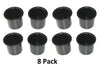 2 7/8 CUP HOLDER Black Cup RV Boat Furniture Sofa Cupholder Pool tables, Boats, RV's, Patios, Cars, decks, trailers or table