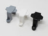 Plastic Pontoon Boat Square Rail Fender Adjuster Hanger Clip - Pick a Pack - Color & Quantity