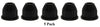Aftermarket Plastic Black Cap for Kawasaki Electrical Box OEM # 11012-3005 Jetski PWC