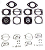 Kawasaki Keihin Carb Kit & Base Gasket 11060-3758 Ssxi St Xi Bg