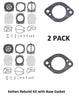 Kawasaki Keihin Carb Kit & Base Gasket 11060-3758 Ssxi St Xi Bg