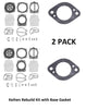 Polaris Keihin Carb Rebuild Kit with Base Gasket 1120-3758 SL SLX SLTX 1050