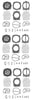 Polaris Keihin Triple Carb Rebuild Kit with Base Gasket 5830043 SL SLX SLTX 1050