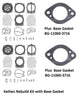 Kawasaki Keihin Rebuild Kit with Base Gasket # 11060-3716 For Kawasaki PWC  550 650 750 Carb  Ss Xi Js Ts Sc Sx