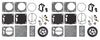 Yamaha Mikuni Dual Carb Rebuild Kit with Base Gasket 64X-13556-00-00 XL 760 Wave Runner Wave Blaster Wave Venture