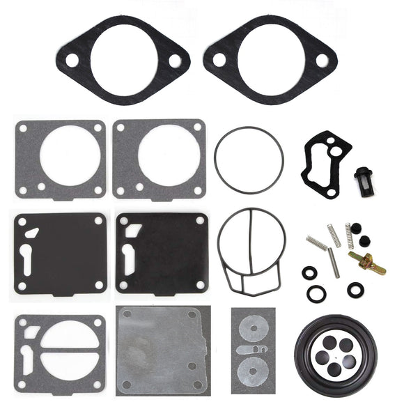 Tigershark Mikuni Carburetor Rebuild Kit with Base Gasket 0673-267 Monte Carlo Daytona Barracuda