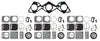 Yamaha Mikuni Triple Carb Rebuild Kit with Base Gasket 65U-13556-00-00 SUV Sv 1200 Gp Xl 1200 NPV Jetboat Exciter Twin Single 135 270