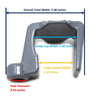 Plastic Pontoon Boat Square Rail Fender Adjuster Hanger Clip - Pick a Pack - Color & Quantity