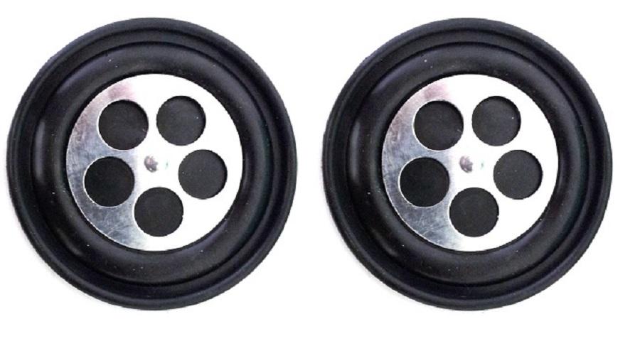 SET OF TWO MIKUNI DIAPHRAGM SEADOO CARB DIAPHRAM JET SKI PWC - Foto 10