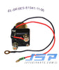 Aftermarket Yamaha Starter Relay Solenoid Boat 115 135 150 175 200 HP 61A-81941-00-00 / 6E5-81941-11-00