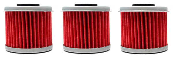 Aftermarket Honda Oil Filter 2521231 / KN116 / HF116 / 15412-MEN-671 for Honda CRF150R CRF150RB CRF250R CRF450R CRF250X CRF450X