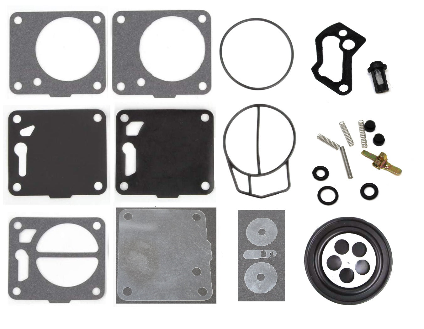 2X Dual Seadoo Carb Mikuni Carburetor Rebuild Kit XP SP SPI SPX GTX GTS GTI GS E - Foto 12