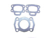 Aftermarket SeaDoo Exhaust Manifold Gasket Kit Includes 3 Gaskets OEM Part Numbers: 420950253 and 420850638