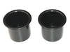 2 7/8 CUP HOLDER Black Cup RV Boat Furniture Sofa Cupholder Pool tables, Boats, RV's, Patios, Cars, decks, trailers or table