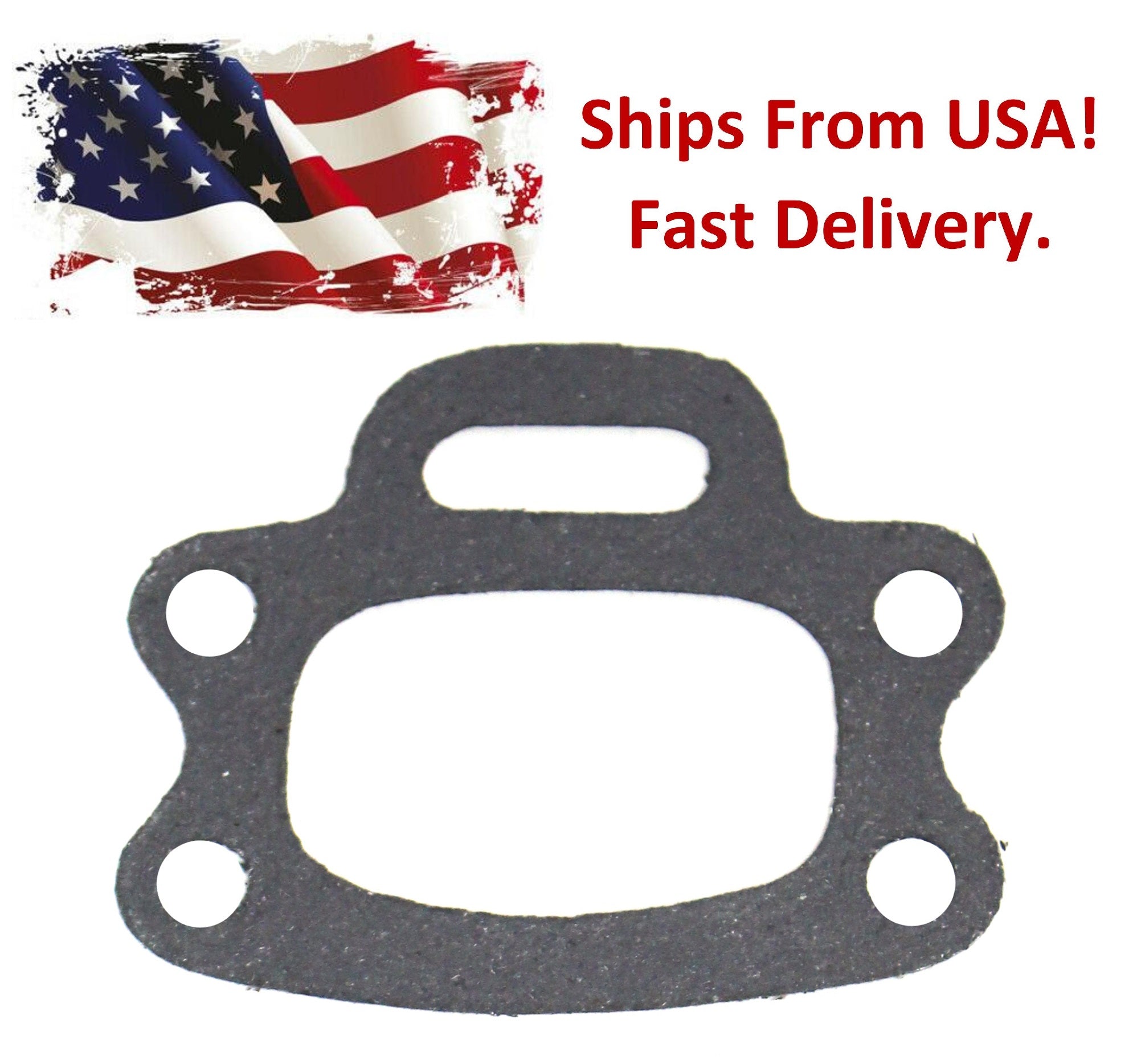 Set Of 2 SeaDoo Exhaust Manifold Gaskets - For 1998-2002 GTX/LTD, 2000-2003 LRV/DI - OEM 420931653
